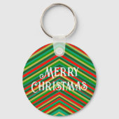 Christmas postcard キーホルダー (正面)