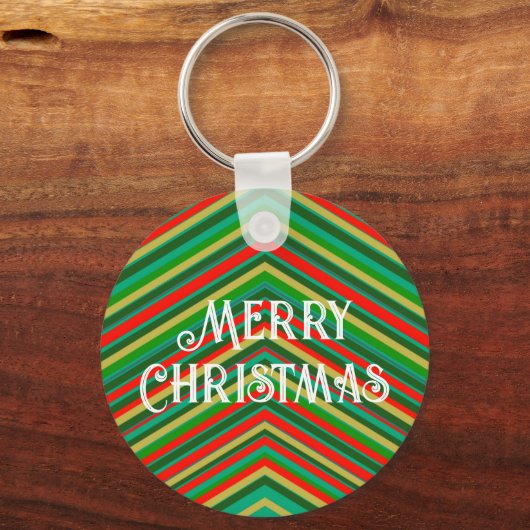 Christmas postcard キーホルダー (正面)