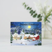 Christmas Postcard シーズンポストカード (スタンド正面)