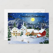 Christmas Postcard シーズンポストカード (正面/裏面)