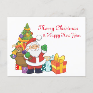 Christmas Postcard ポストカード