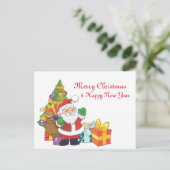 Christmas Postcard ポストカード (スタンド正面)