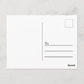 Christmas Postcard ポストカード (裏面)