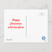 Christmas Postcard 3人の王 シーズンポストカード (裏面)