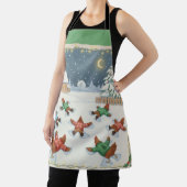 Christmas Poultry in Motion, Apron エプロン (インサイチュ)