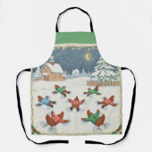 Christmas Poultry in Motion, Apron エプロン (正面)