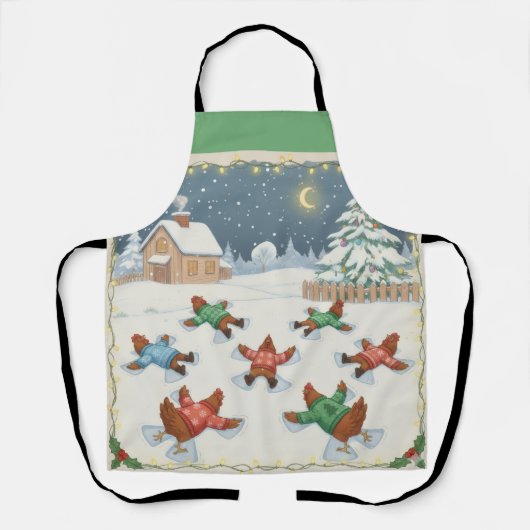 Christmas Poultry in Motion, Apron エプロン (正面)