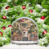 Christmas Pregnancy Announcement cute reindeer (クリスマス)