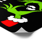 Christmas Pregnancy Announcement Funny Dad Of The  ポスター (角)