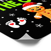 Christmas Pregnancy The Man Behind The Cookie In T ポスター (角)