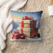 christmas presents クッション (ブランケット)