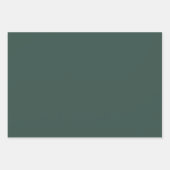 Christmas Pride Rainbow LGBTQ Equal Rights Gay ラッピングペーパーシート (正面3)