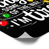 Christmas Probably Gonna Jingle Some Of The Way I' ポスター (角)