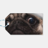 Christmas Pug ギフトタグ (裏面横)