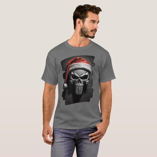 Christmas Punishment  Tシャツ (正面フル)