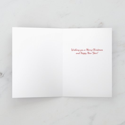 Christmas Puppy Backpack Adventure カード (内部)