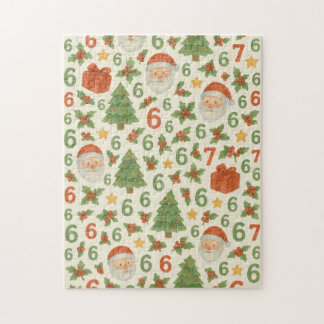 Christmas Puzzle ジグソーパズル