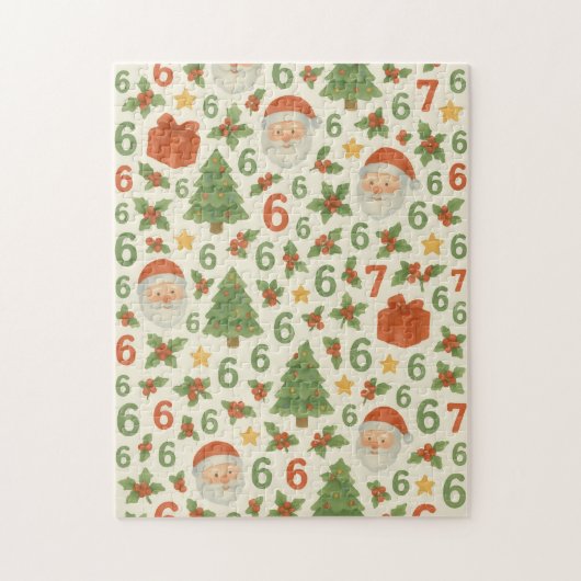 Christmas Puzzle ジグソーパズル (縦)