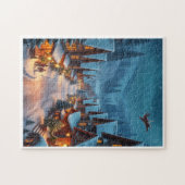 Christmas puzzle gift ジグソーパズル (横)