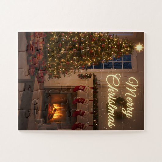 christmas puzzle set 1 ジグソーパズル (横)