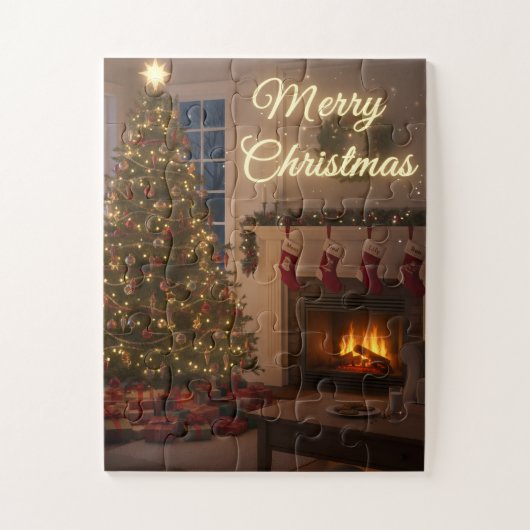 christmas puzzle set 1 ジグソーパズル (縦)