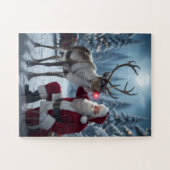 christmas puzzle set 2 ジグソーパズル (横)