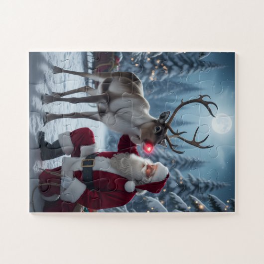 christmas puzzle set 2 ジグソーパズル (横)