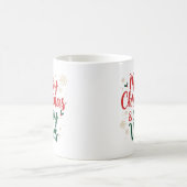Christmas Quote Mug , Holiday Gift Mug コーヒーマグカップ (中央)