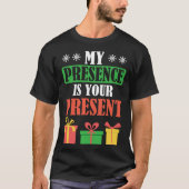 Christmas Quotes  Xmas Holiday  Ideas Tシャツ (正面)