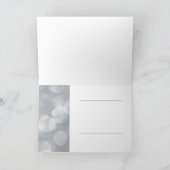 Christmas Rabbit シーズンカード (内部)