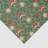 Christmas Raccoon Baseball Tissue Paper 薄葉紙 (詳細)