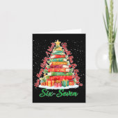 Christmas Reading 67 Six Seven Meme Teacher Book L カード (正面)