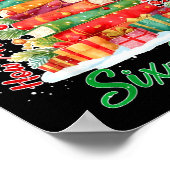 Christmas Reading 67 Six Seven Meme Teacher Book L ポスター (角)