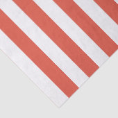 Christmas Red and White Striped 薄葉紙 (詳細)