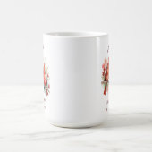 Christmas Red Cardinal Jesus Reason for Season コーヒーマグカップ (中央)