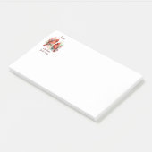 Christmas Red Cardinal Jesus Reason for Season ポストイット (アングル)