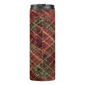 Christmas, Red Gold Green ,White Merry Christmas タンブラー (裏面)