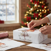 Christmas Red Robinのカスタマイズ 薄葉紙