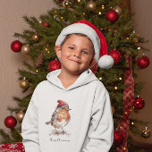 Christmas Red Robin、カスタマイズ可能