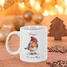 Christmas Red Robin、カスタマイズ可能