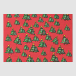 Christmas Red Tissue Paper 薄葉紙