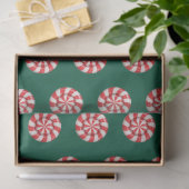 Christmas red tissue paper 薄葉紙 (ギフト)