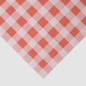 Christmas Red White Gingham 薄葉紙 (詳細)