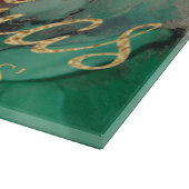 Christmas Reds Greens Golds カッティングボード (角)