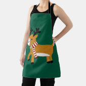 Christmas Reindeer エプロン (インサイチュ)