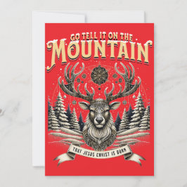 Christmas Reindeer カード