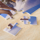 Christmas Reindeer ジグソーパズル (側面)