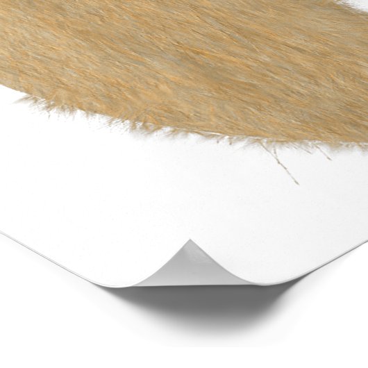 Christmas Reindeer Costume  ポスター (角)