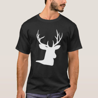 Christmas Reindeer Hunter Deer Meat Hunting Reinde Tシャツ