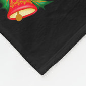 Christmas Reindeer Santa Esol Vibes Funny Teacher  フリースブランケット (角)